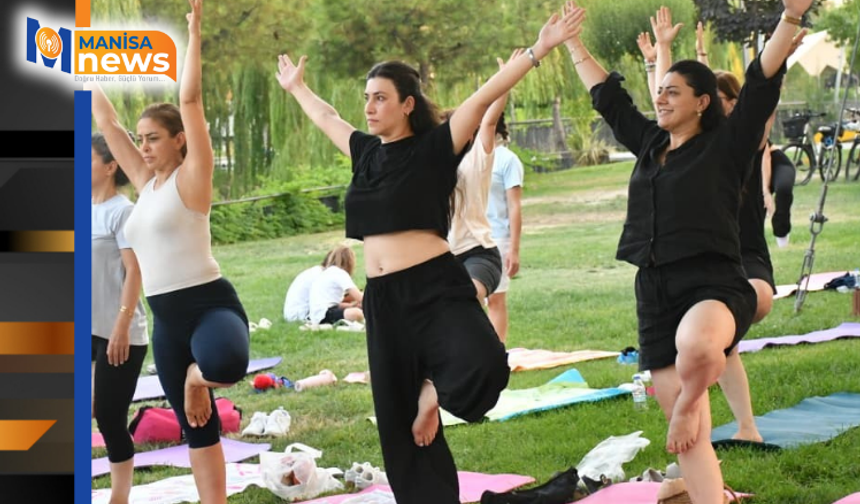 Yunusemre Belediyespor'dan kadınlara yoga eğitimi