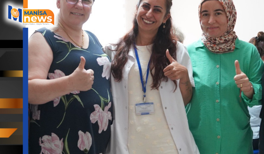 Yunusemre'de kadınlar dikiş kurslarıyla üretime katılıyor