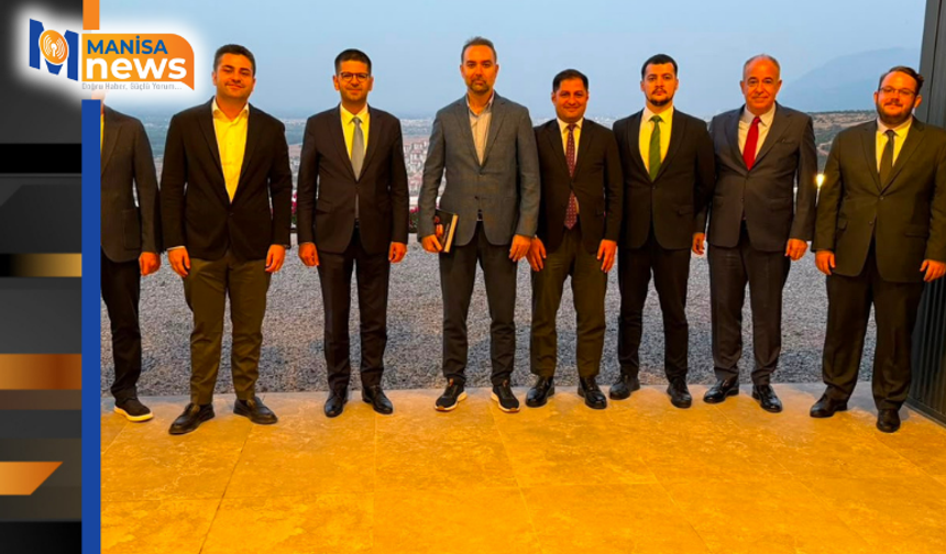 Muradiye OSB'de önemli buluşma