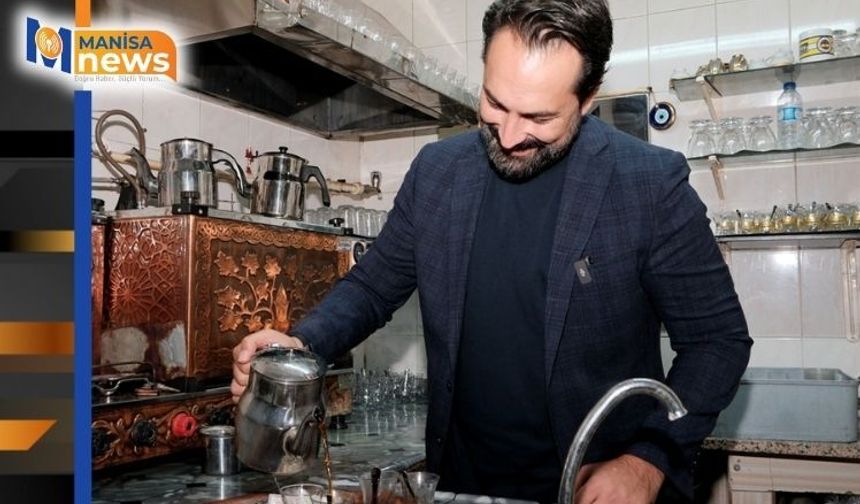 Çaylar Arınç’tan