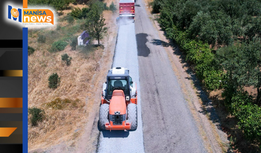 Soma'da ulaşımı rahatlatacak çalışma