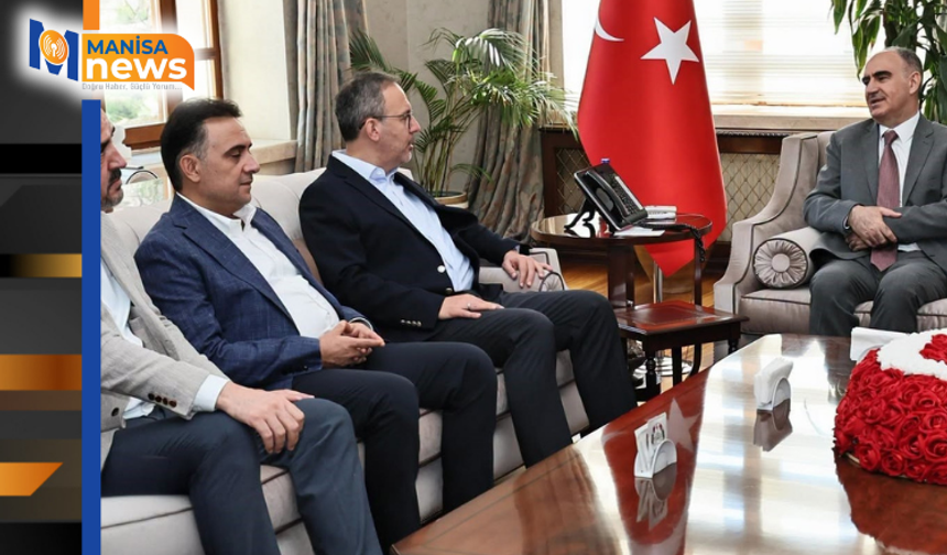Manisa’nın gençlik ve spor yatırımları değerlendirildi