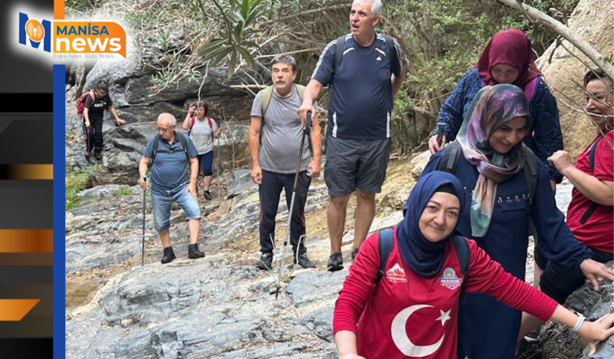 TURBELDAK’ın rotası Çıkrıkçı-Karacaali Kanyonu oldu