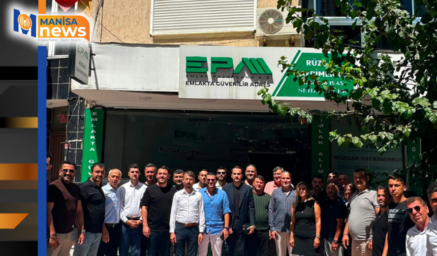 Manisa Emlakçılar Odası İçin 500 İmza Aşıldı, MASED’den Lokma Hayrı