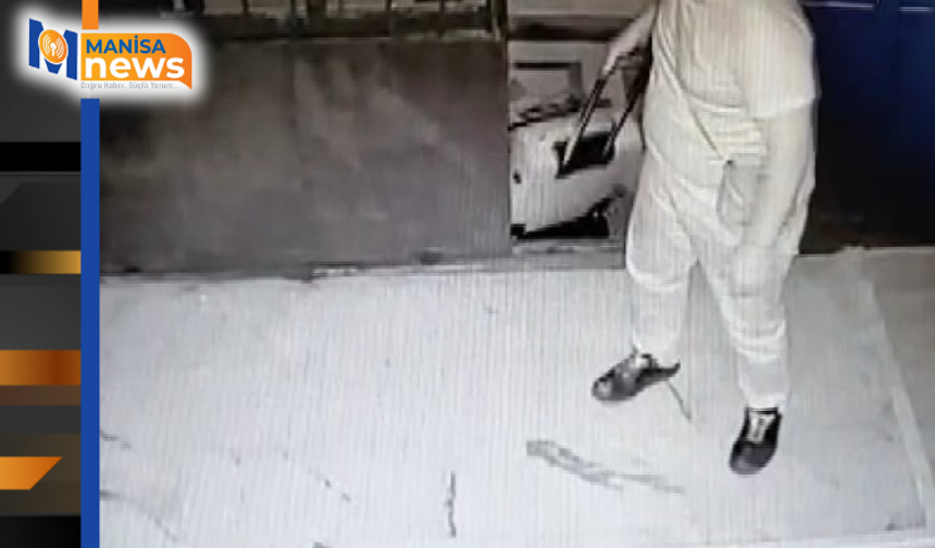 Valizli ayakkabı hırsızı imamların takibinden kaçamadı
