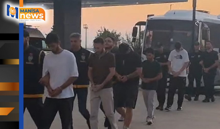 300 milyon liralık para trafiğinin şüphelileri adliyeye sevk edildi