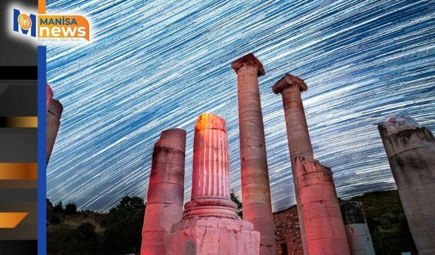 Artemis'in sütunlarından Samanyolu'na: Sardes'te kozmik şölen