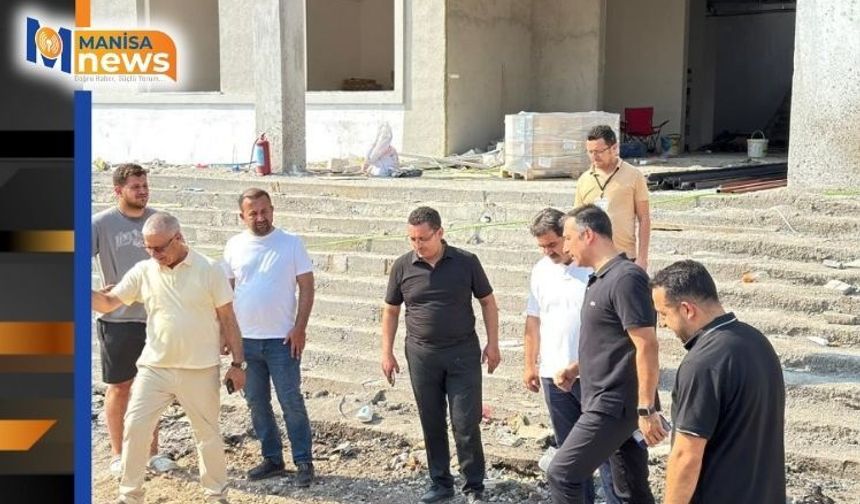 Manisa'da okullar yenileniyor