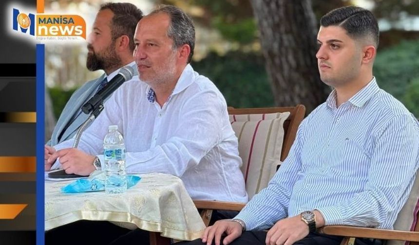 Yeniden Refah Manisa il yürütme kurulu belirlendi