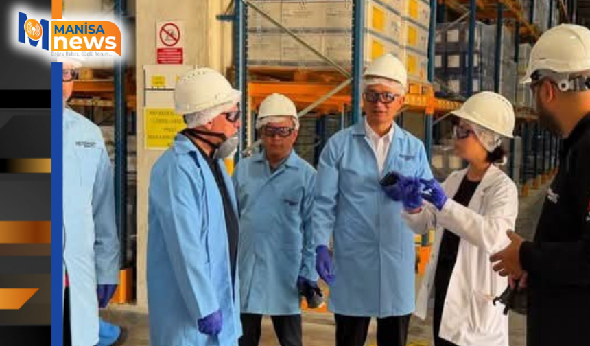 Çin heyeti Manisa’da tarım ihracatı için incelemelerde bulundu