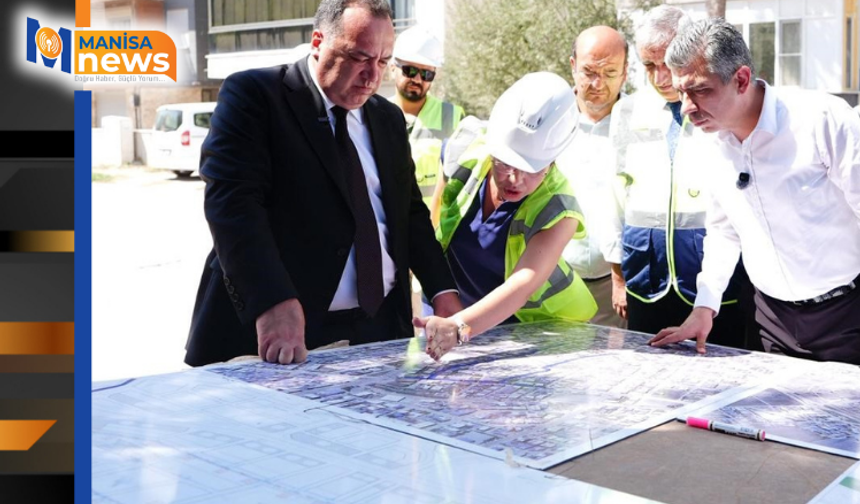 Soma’da 20 milyon TL’lik altyapı hamlesi