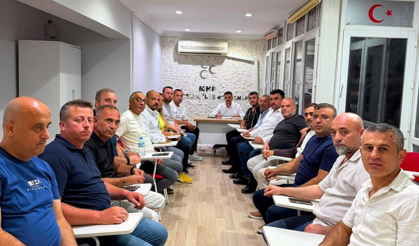 MHP Şehzadeler Mazbata sonrası toplandı