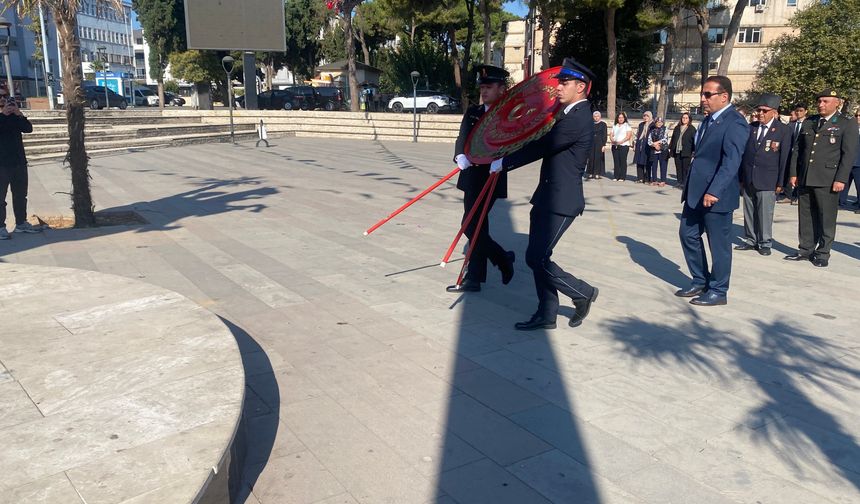 Alaşehir'de Gaziler Günü törenle Kutlandı