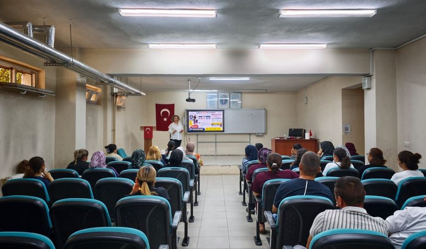 Sarıgöl’de 38 çalışana iş güvenliği eğitimi