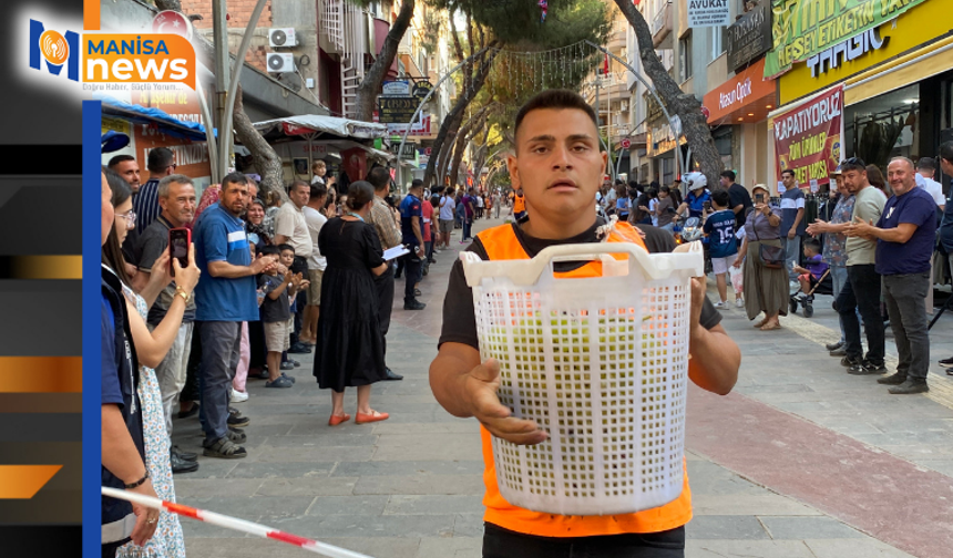 30 kiloluk kelterlerle kıyasıya yarıştılar