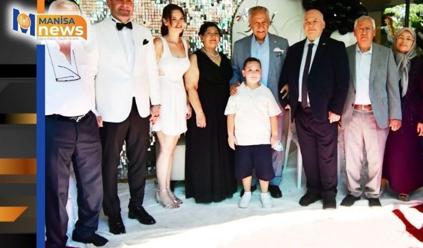 Çataldere ailesinin sünnet merasimindeki görkemli kalabalık göz kamaştırdı