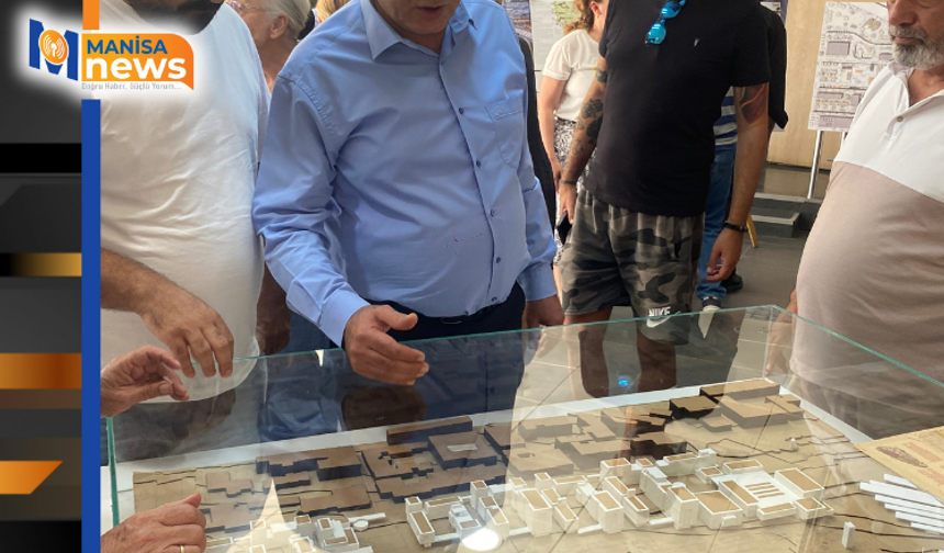 Alaşehir'de Kentsel Tasarım Proje Yarışması'nda ödüller sahiplerini buldu