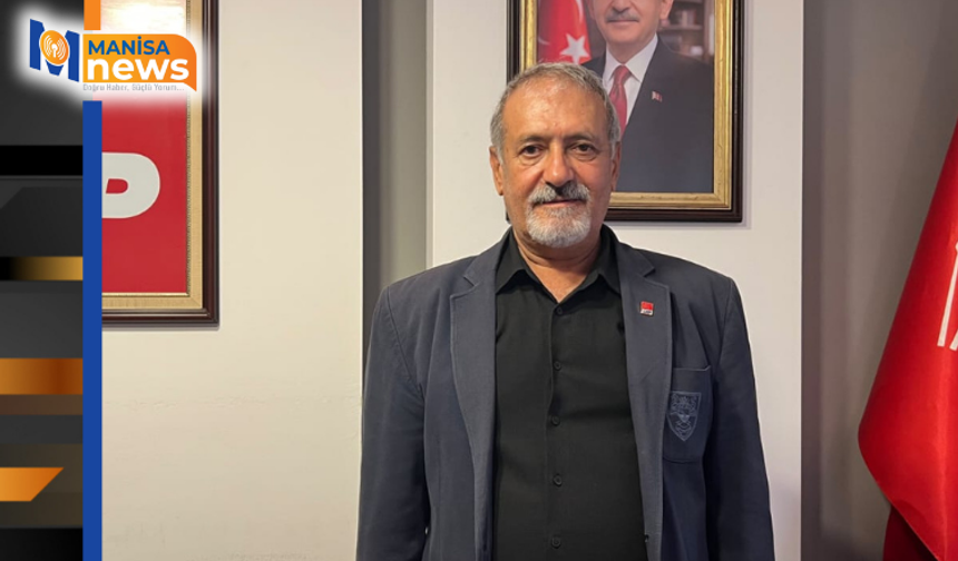 CHP Manisa İl Başkanlığına Sait Özkan atandı