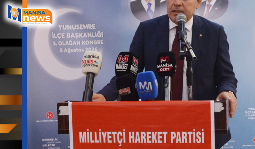 Manisa MHP’de kongre heyecanı