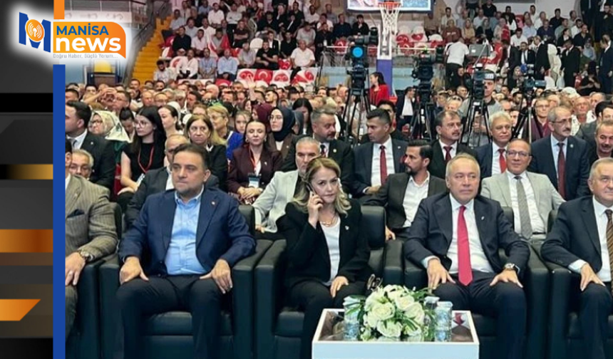 MHP Manisa 15. Olağan İl Kongresini tamamladı