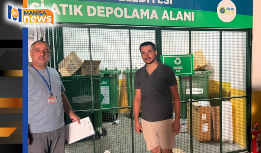 Yunusemre’de 3 litre atık yağ getirene 1 litre sıvı yağ hediye