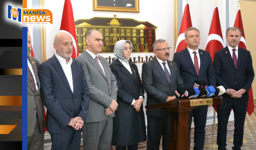 Meclis Komisyonu okul saldırısı için Manisa’da
