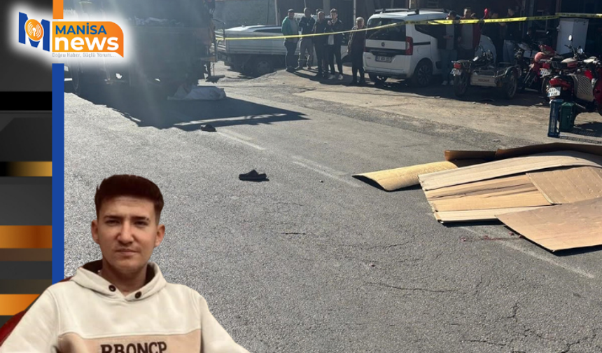 Çöp kamyonunun altında feci şekilde can verdi