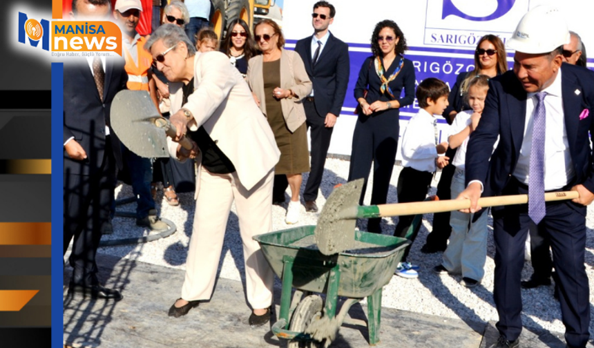 Sarıgözoğlu Manisa OSB'de yeni fabrikası için temeli attı