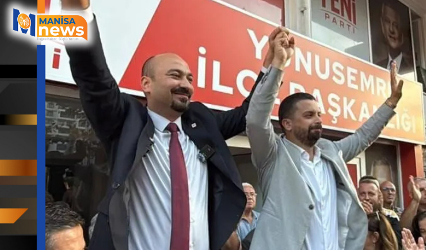 YENİ Partili Arcak adaylığını açıkladı