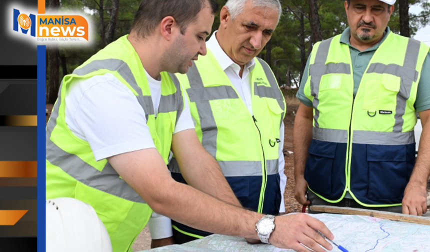Gördes'in 40 yıllık su çilesine 120 milyon TL'lik çözüm