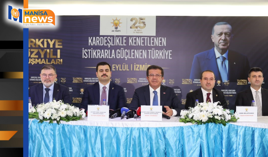 AK Parti'nin ‘Türkiye Yüzyılı Buluşmaları' İzmir'de başladı