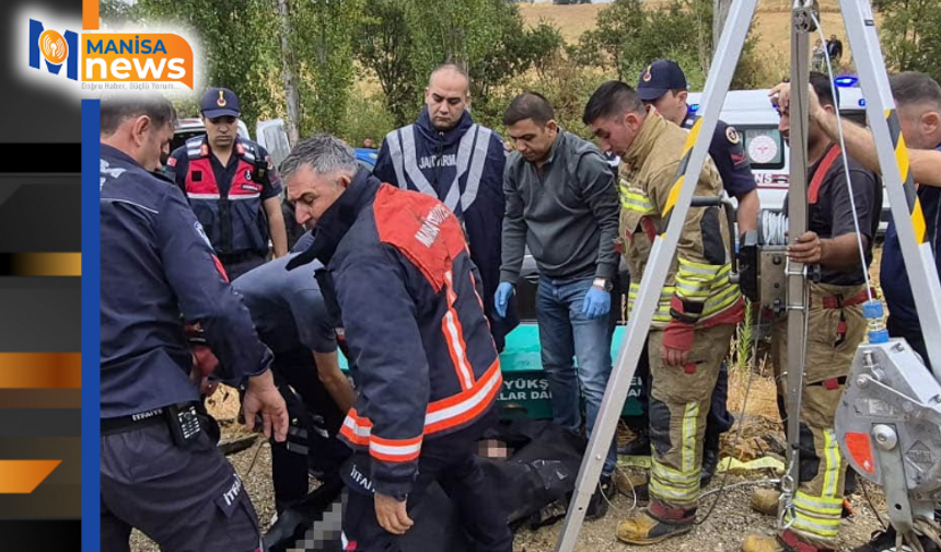 Manisa’da alzaymır hastası kadın su kuyusunda bulundu