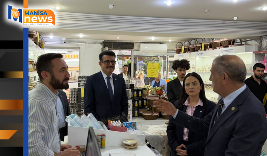 İYİ PARTİ MANİSA’DAN SOMA ÇIKARMASI
