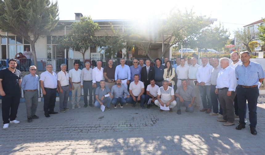 YUNUSEMRE VE BÜYÜKŞEHİR’DEN MAHALLELERİN İHTİYAÇLARINA YERİNDE TESPİT