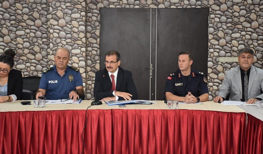 Salihli’deki okullarda riskler erken tespit edilecek