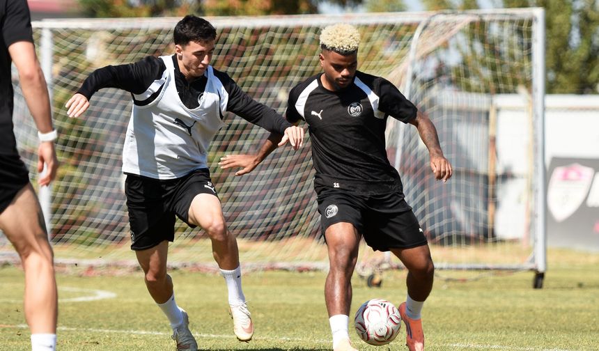 Manisa FK’da Kayserispor mesaisi sürüyor