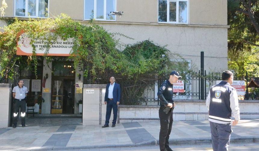 Manisa’da okul çevrelerinde sıkı denetim