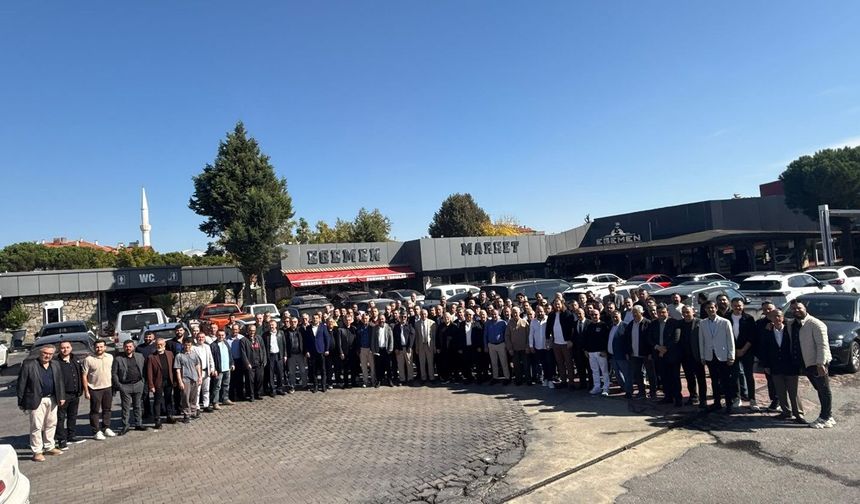 Yüksel ve ekibi Kula’da üyelerle buluştu