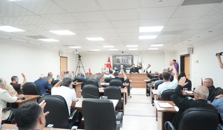 Turgutlu Belediyesi Meclisi’nde 11 madde karara bağlandı