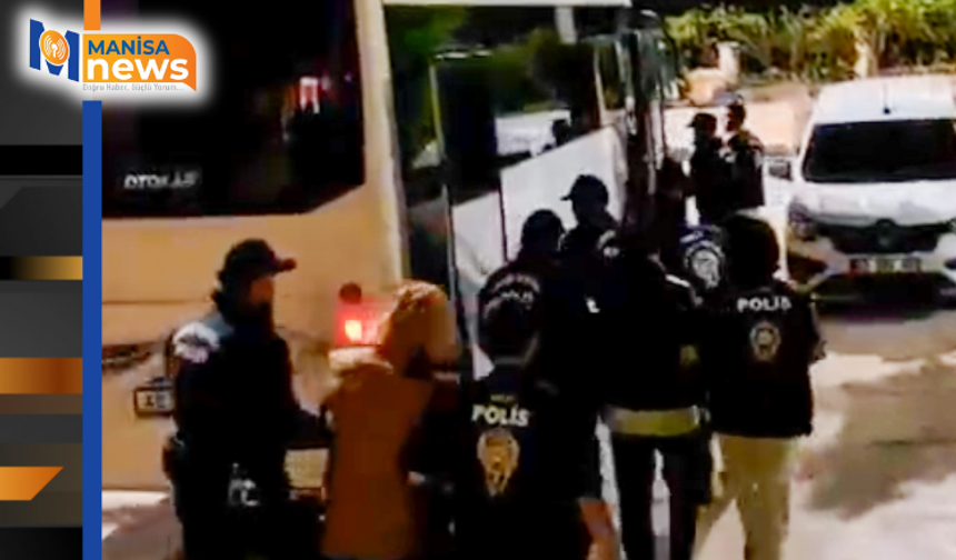 Manisa merkezli 6 ilde dev yasa dışı bahis operasyonu: 28 tutuklama