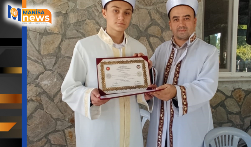 Hafız çocuktan dikkat çeken hedef