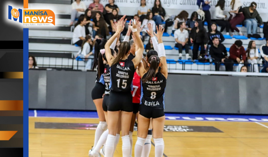 Turgutlu’nun Sultanları sezona 3-0’la başladı