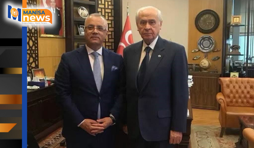 MHP Salihli’de yeni dönem! Zeki Kayda ilçe başkanı oldu