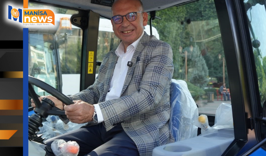 Turgutlu Belediyesi araç filosunu güçlendirmeye devam ediyor