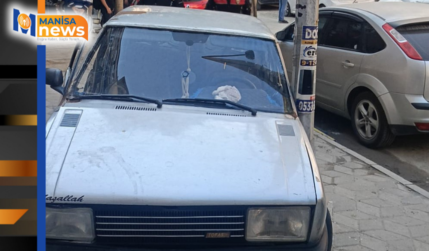 Polisten kaçarken ters yöne girdi, kaldırımda sıkıştı