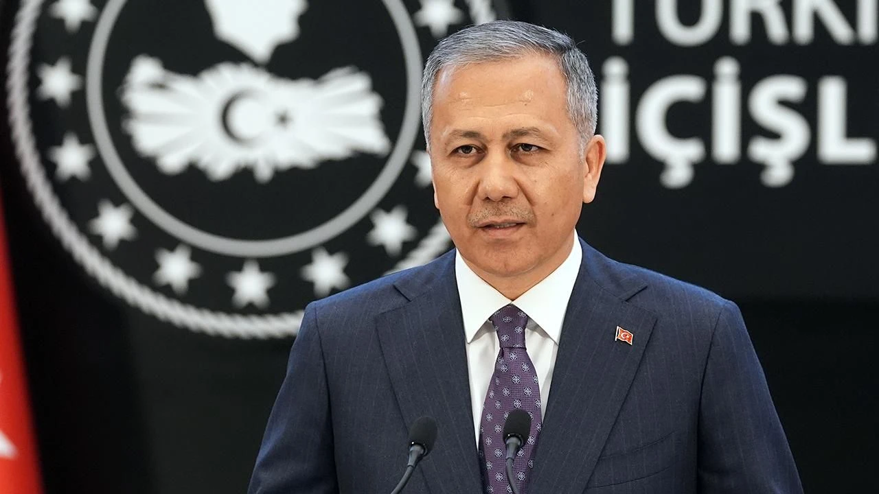 Icisleri Bakani Ali Yerlikaya 2229317