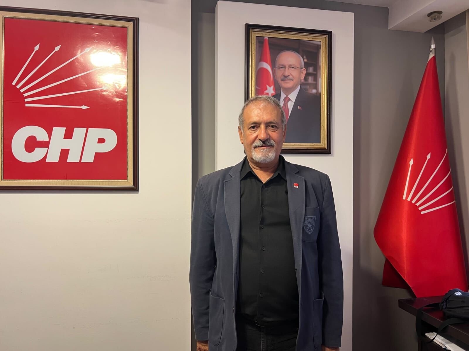 CHP Manisa İl Başkanlığına Sait Özkan atandı