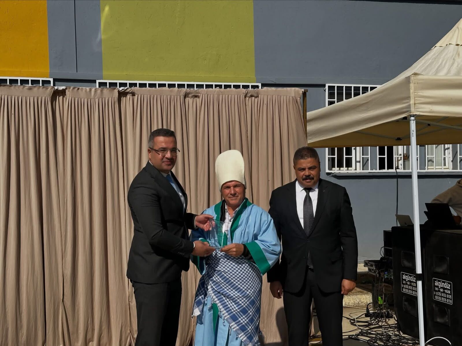 Sarıgöl’de Ahilik geleneği yaşatıldı