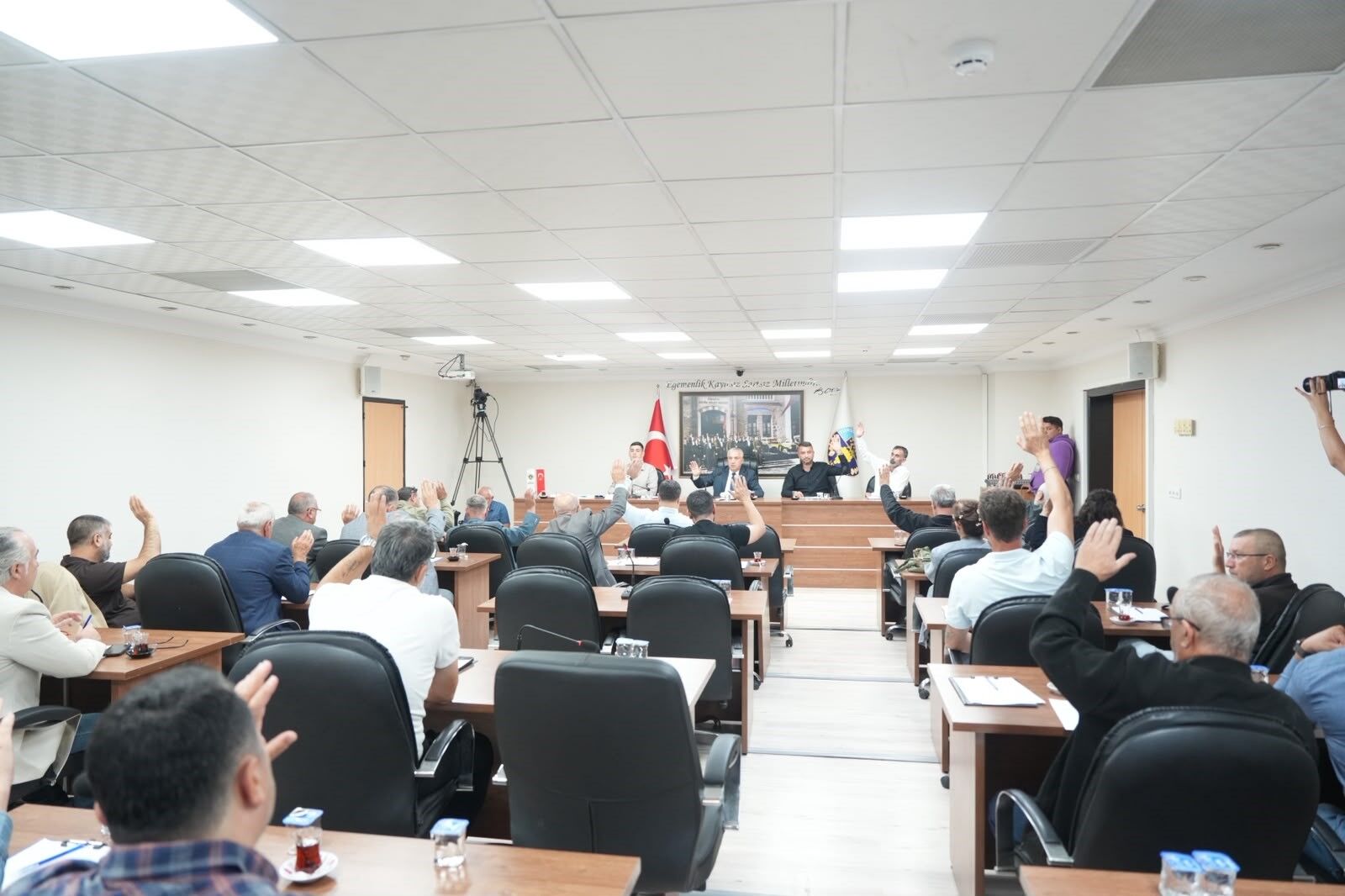 Turgutlu Belediyesi Meclisi’nde 11 madde karara bağlandı