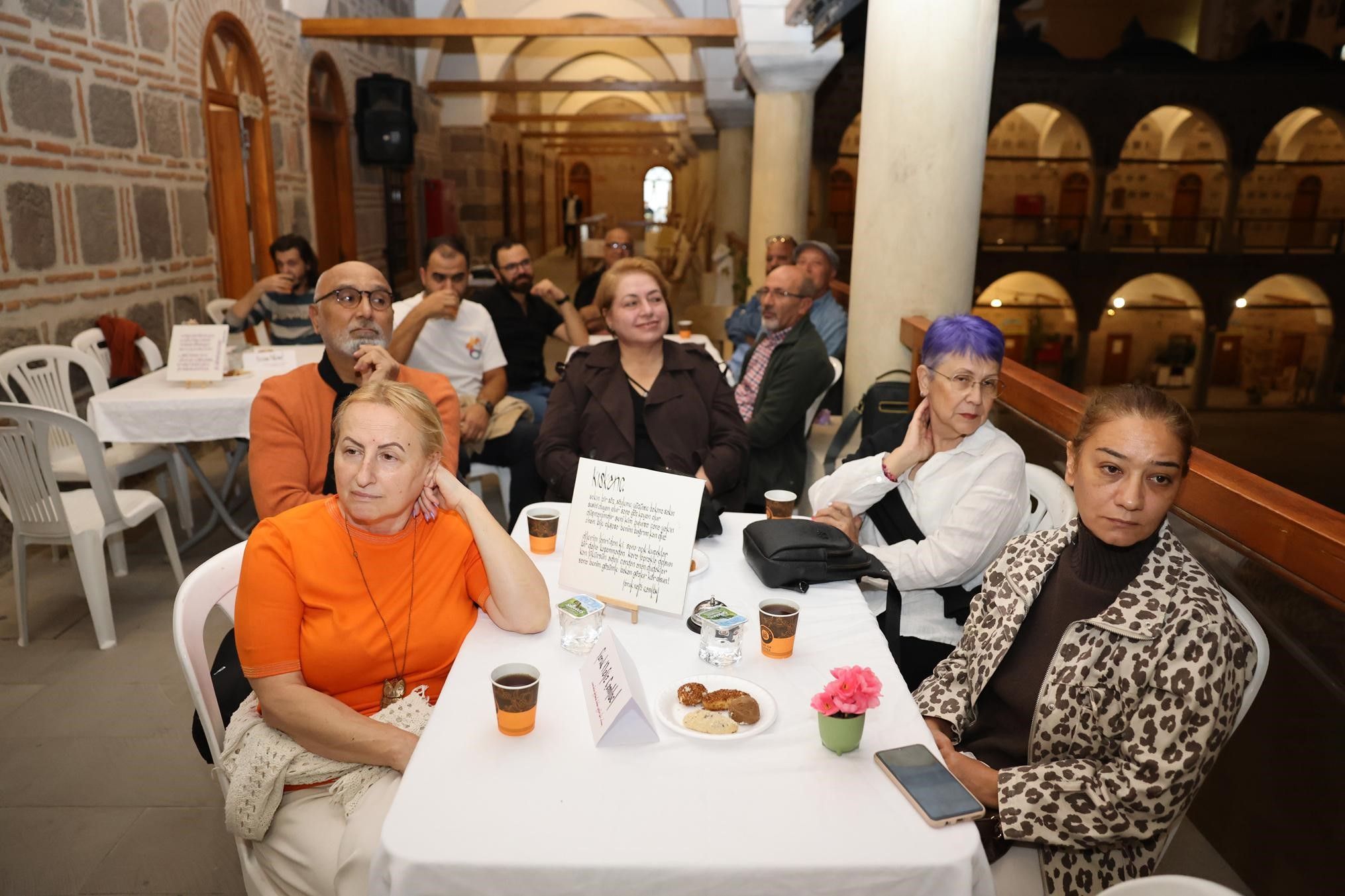 Şehzadeler'de 'Şiir Evi Etkinleri'ne yoğun ilgi